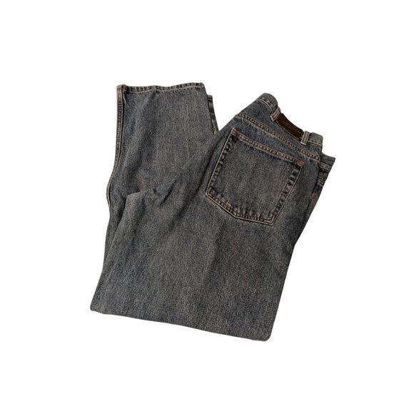 Calvin Klein Jeans Easy Fit Mens Denim Blue Size 38 Straight Leg - Picture 8 of 8